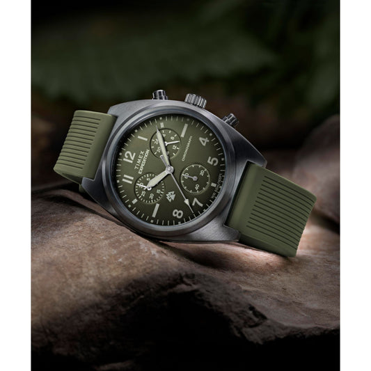 Timex Expedition Capstone de hombre correa de caucho – TW2Y61100