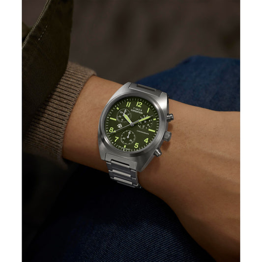 Timex Expedition Capstone de hombre pulsera de metal – TW2Y61300