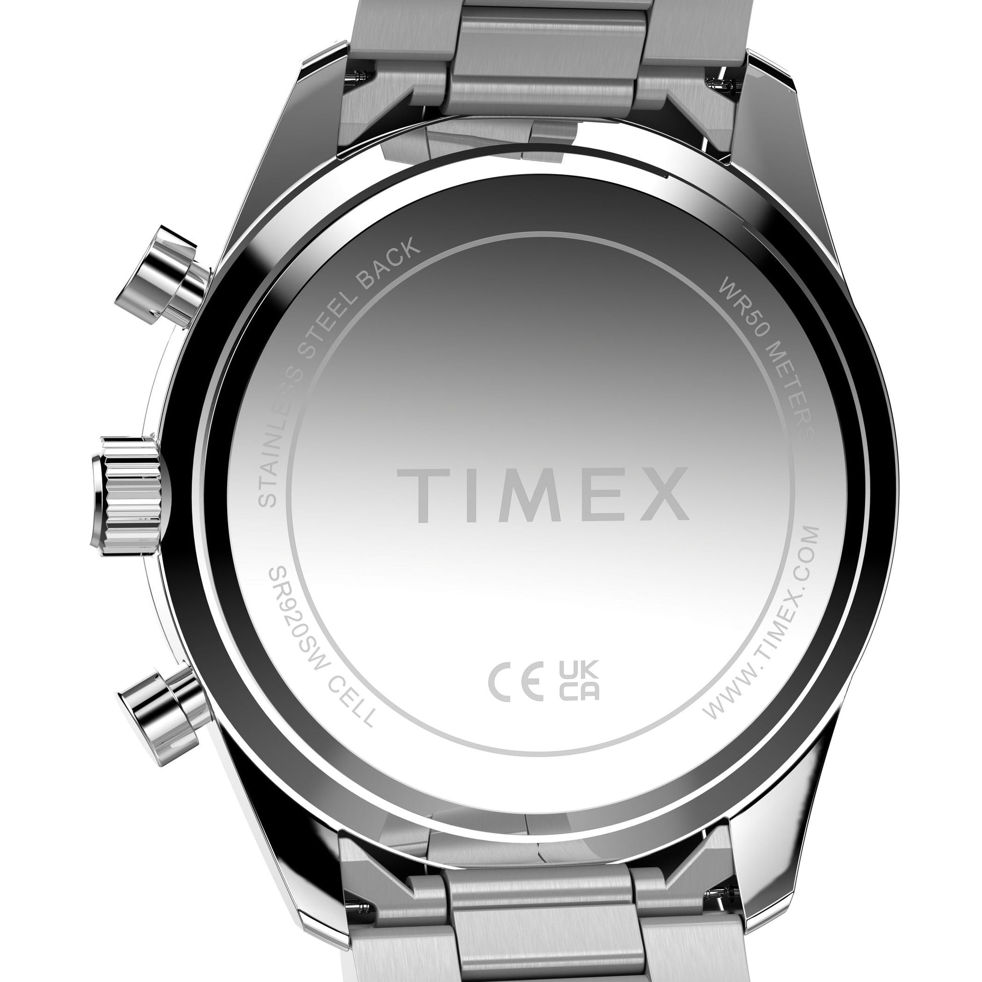 TW2Y62200 Reloj Timex Ridgefield de hombre correa de metal