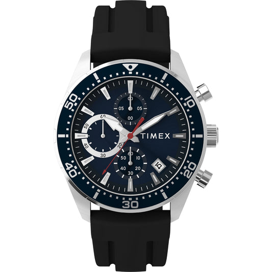 Timex Ridgefield de hombre correa de caucho – TW2Y62300
