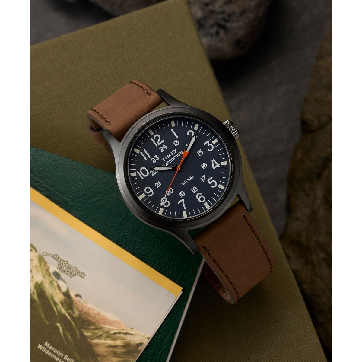 Timex Expedition de hombre correa de cuero – TW2Y63100