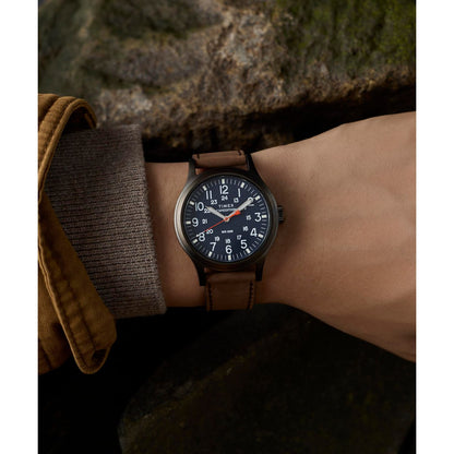 Timex Expedition de hombre correa de cuero – TW2Y63100