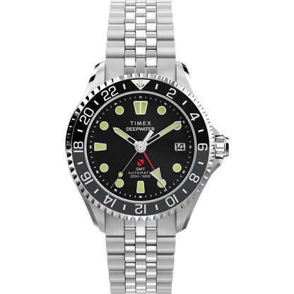 Timex Deepwater Meridian de hombre correa de metal – TW2Y63900