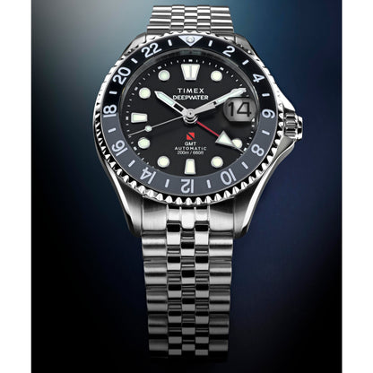 Timex Deepwater Meridian de hombre correa de metal – TW2Y63900