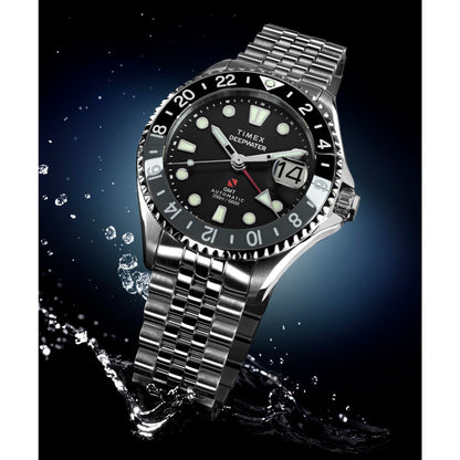 Timex Deepwater Meridian de hombre correa de metal – TW2Y63900