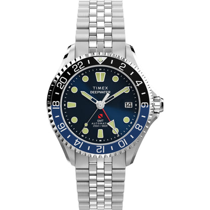 Timex Deepwater Meridian de caballero correa de metal – TW2Y64000