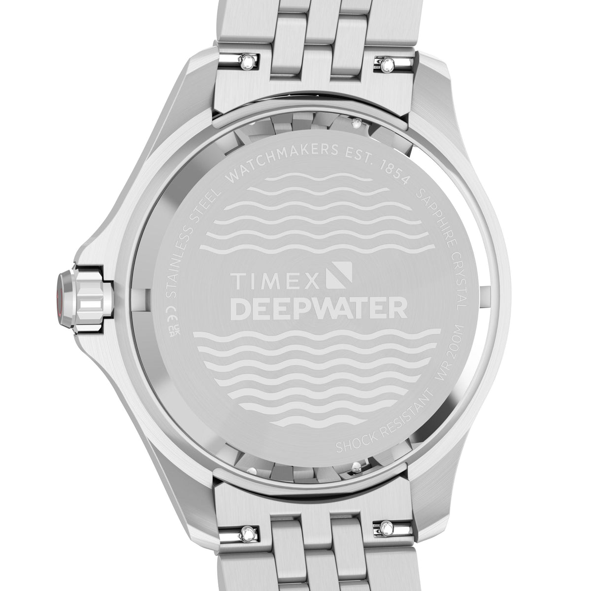 Timex Deepwater Meridian de caballero correa de metal – TW2Y64000