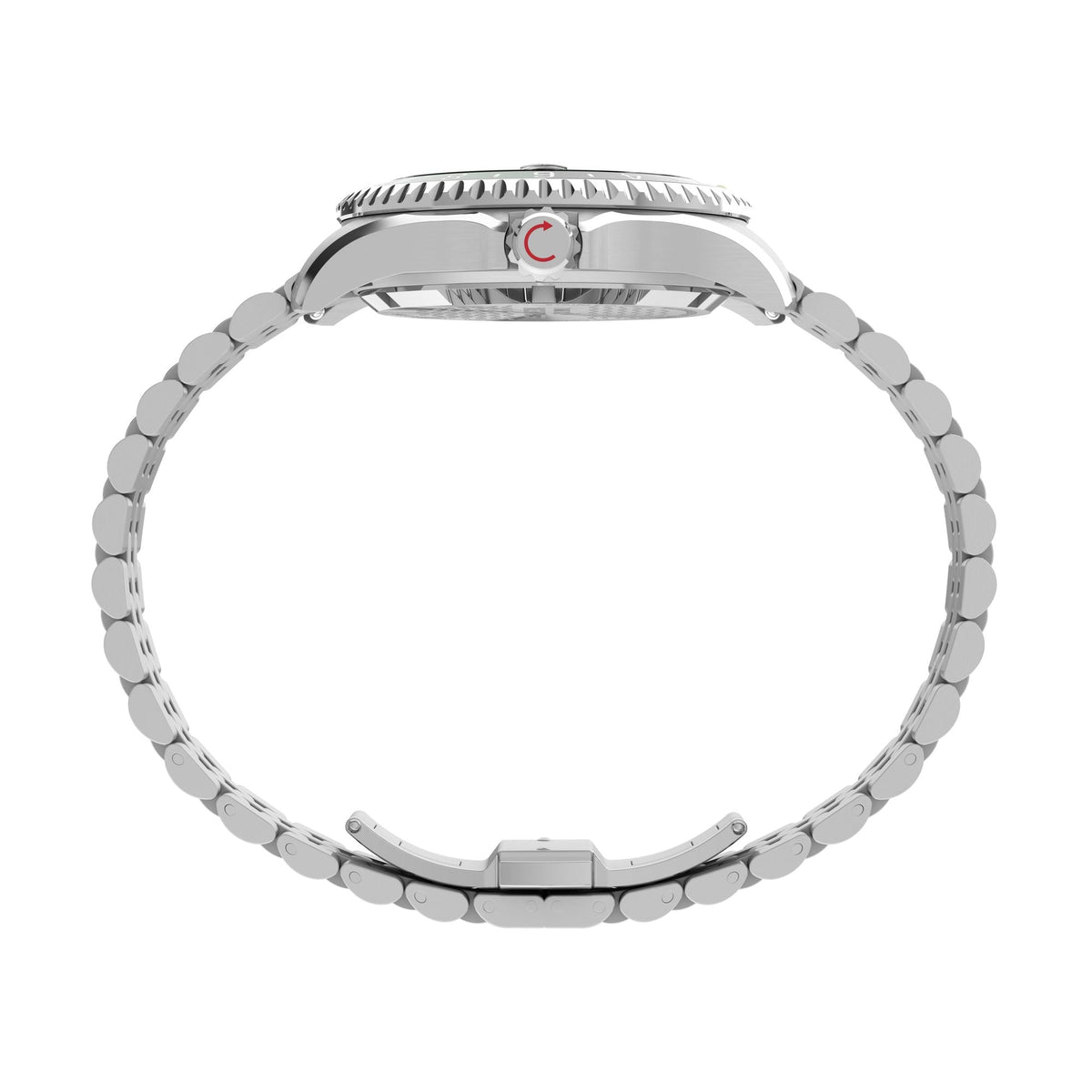 Timex Deepwater 200 Automático de caballero correa de metal – TW2Y64100