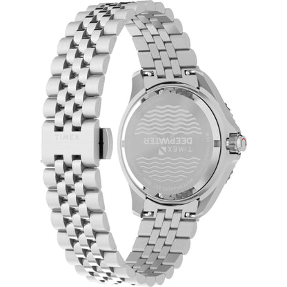 Timex Deepwater 200 Automático de caballero correa de metal – TW2Y64100