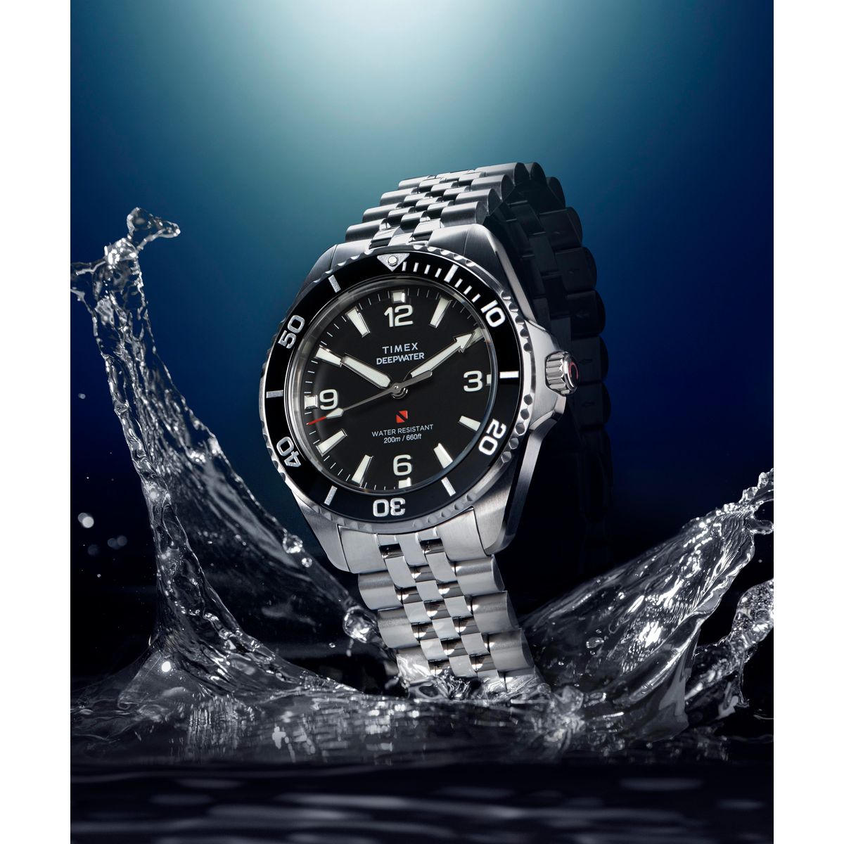 Timex Deepwater Artic de hombre pulsera de metal – TW2Y64500