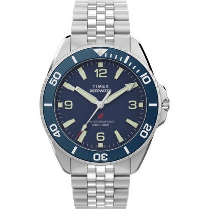 TW2Y64600 Relojes Timex Deepwater Arctic de hombre correa de metal