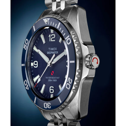 TW2Y64600 Relojes Timex Deepwater Arctic de hombre correa de metal