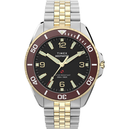 TW2Y64700 Reloj Timex Deepwater de hombre banda de metal