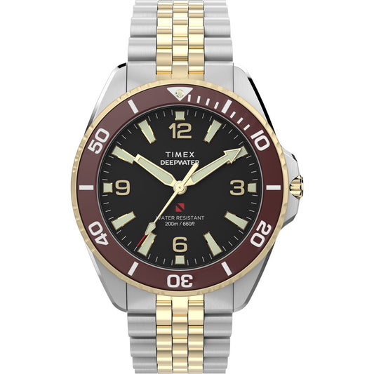 Timex Deepwater de hombre banda de metal – TW2Y64700