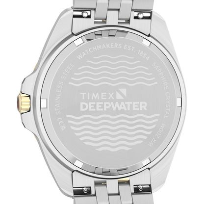 TW2Y64700 Reloj Timex Deepwater de hombre banda de metal