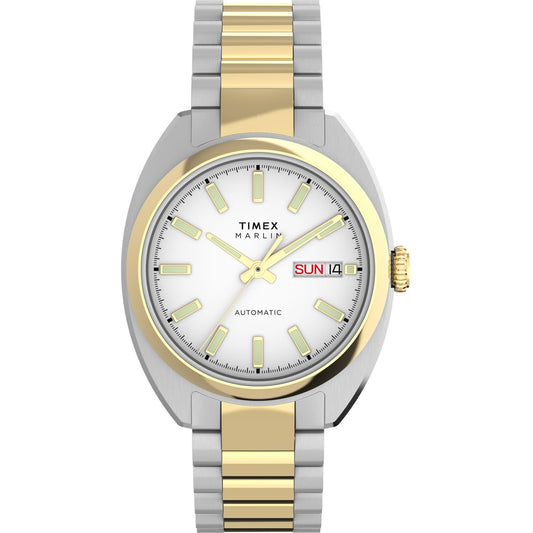 Timex Marlin Draper automático de hombre correa de metal – TW2Y65100