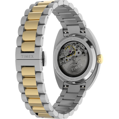 TW2Y65100 Reloj Timex Marlin Draper automático de hombre correa de metal