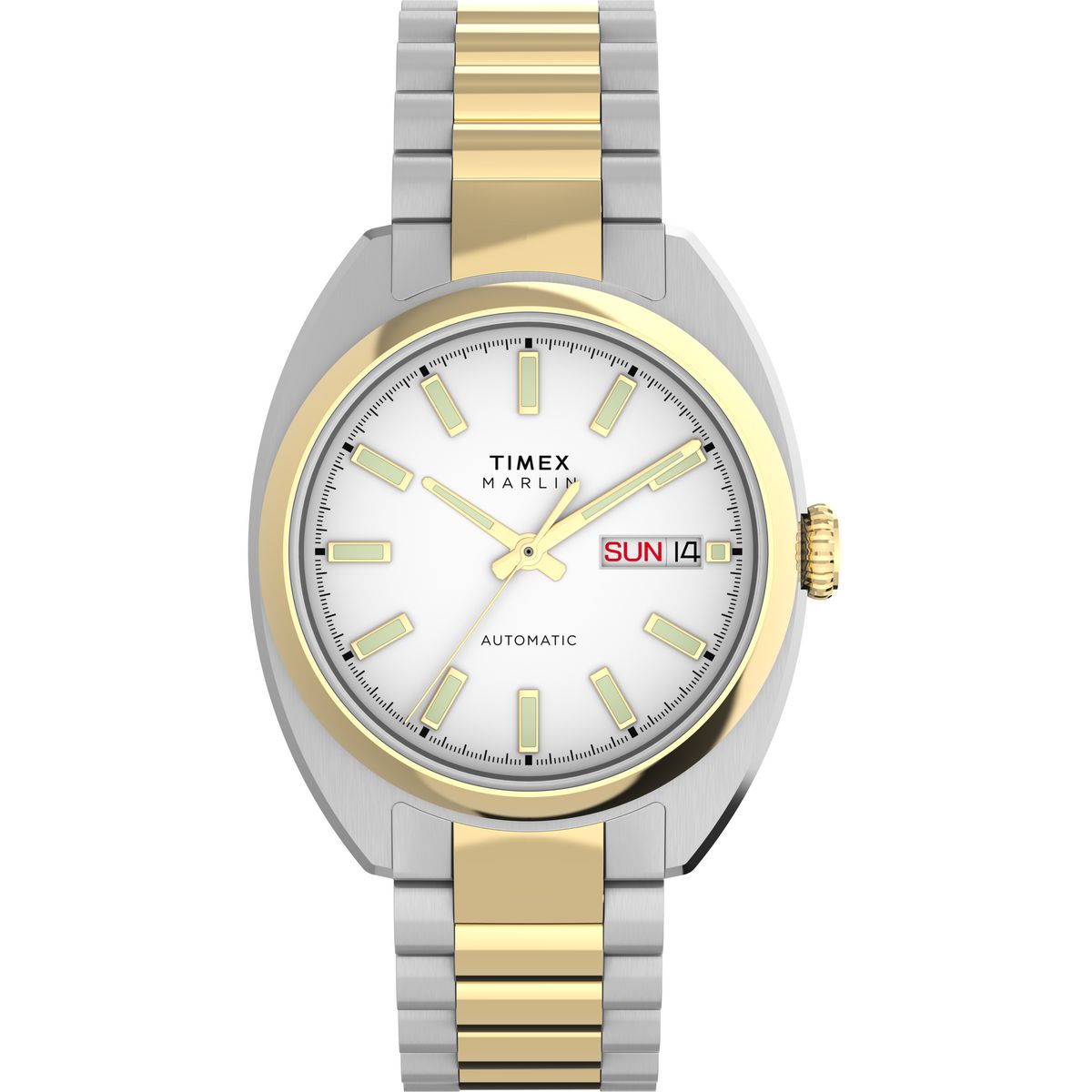 Timex Marlin Draper automático de hombre correa de metal – TW2Y65100