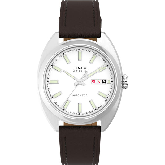Timex Marlin Draper de caballero banda de piel – TW2Y65200