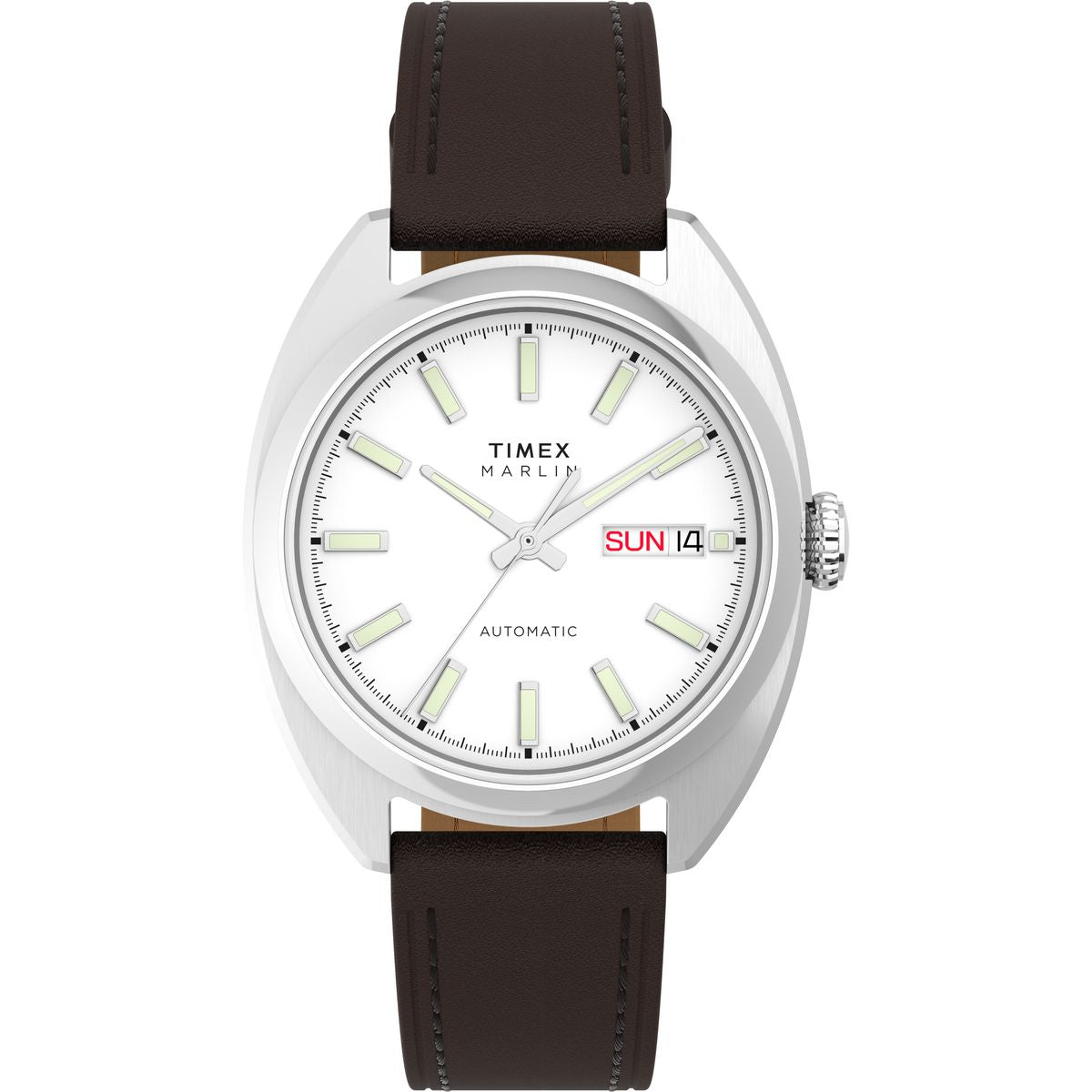 Timex Marlin Draper de caballero banda de piel – TW2Y65200