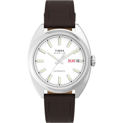 Timex Marlin Draper de caballero banda de piel – TW2Y65200