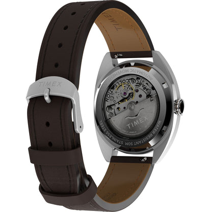 TW2Y65200 Reloj Timex Marlin Draper de caballero banda de piel