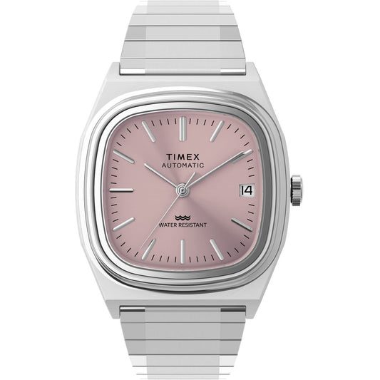 Timex Automatic E Line de hombre correa de metal – TW2Y66800