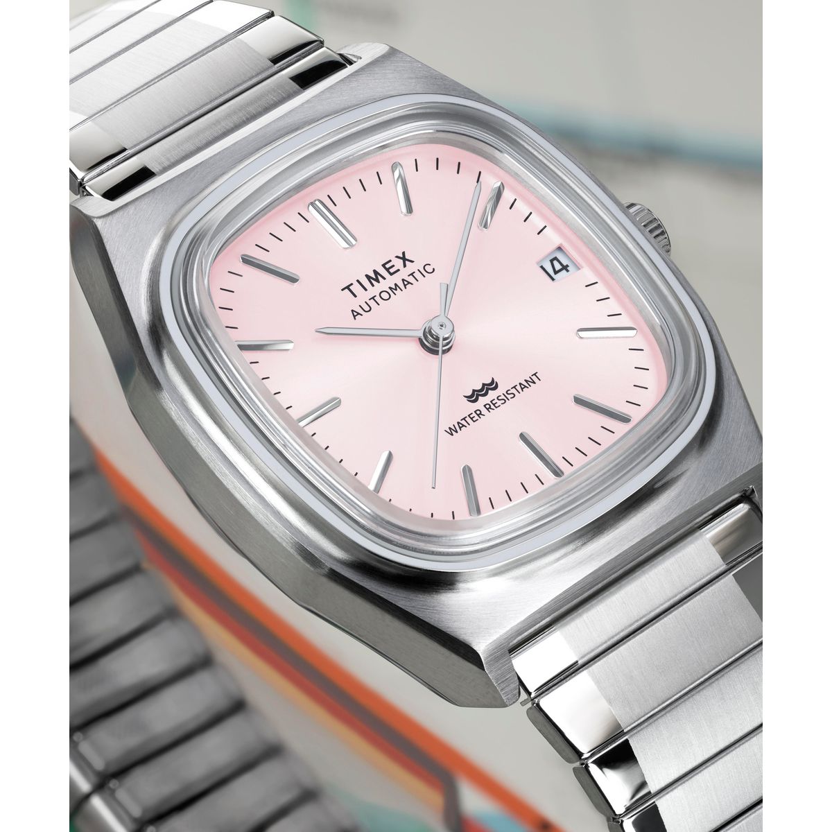 Timex Automatic E Line de hombre correa de metal – TW2Y66800