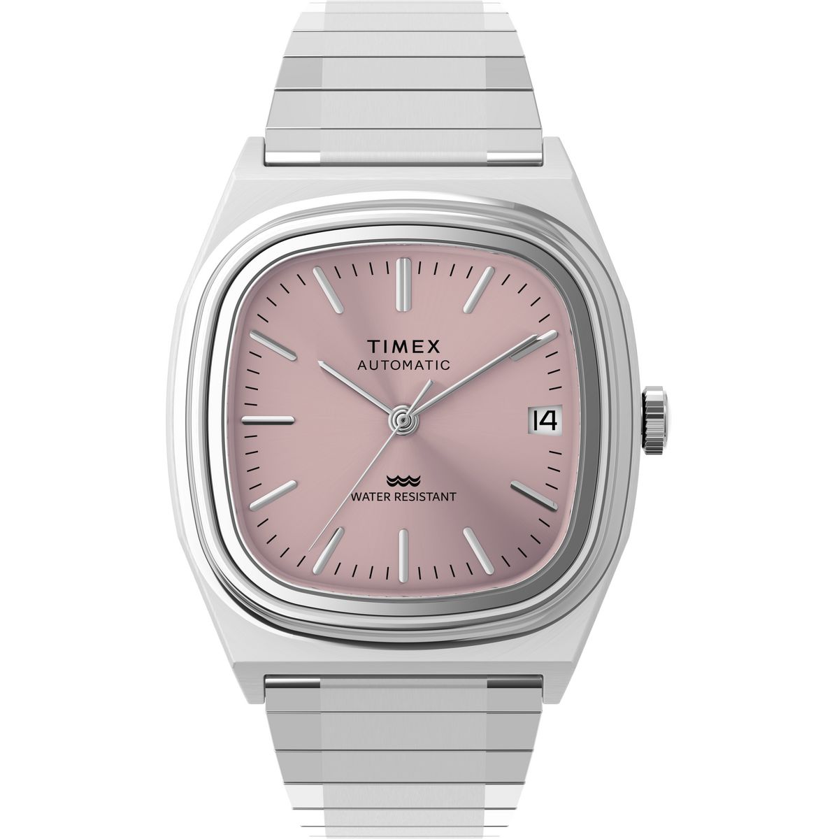 Timex Automatic E Line de hombre correa de metal – TW2Y66800
