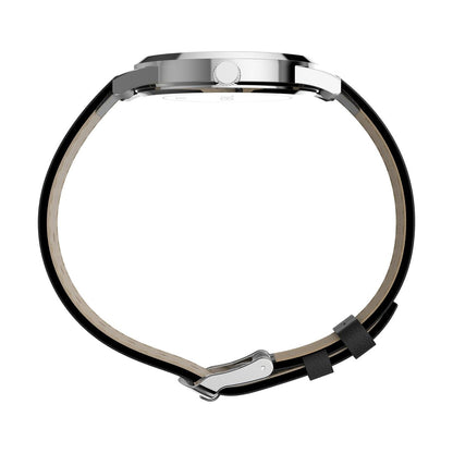 Timex Main Street de hombre correa de cuero 38 mm – TW2Y67400