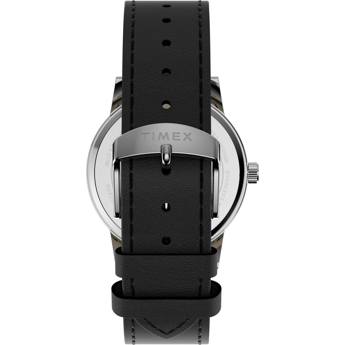 Timex Main Street de hombre correa de cuero 38 mm – TW2Y67400