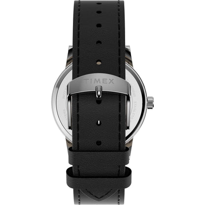 Timex Main Street de hombre correa de cuero 38 mm – TW2Y67400