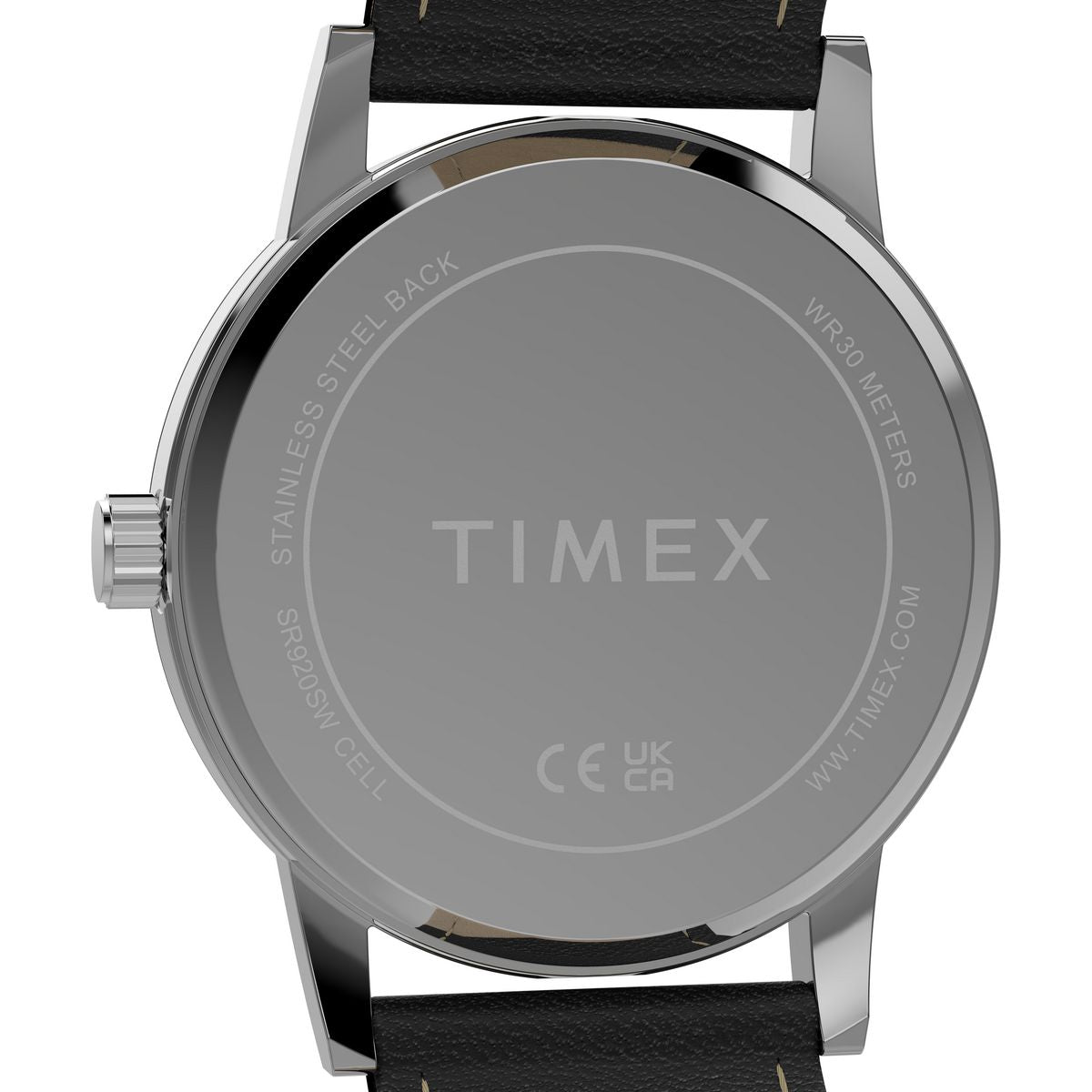 Timex Main Street de hombre correa de cuero 38 mm – TW2Y67400