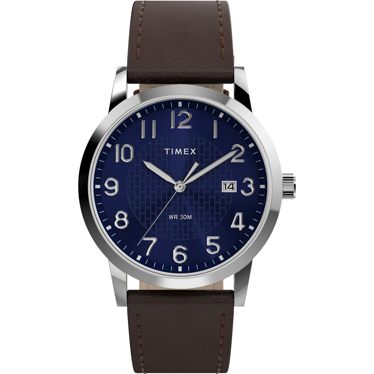 Timex Main Street de caballero pulsera de cuero – TW2Y67500