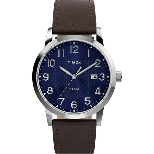 Timex Main Street de caballero pulsera de cuero – TW2Y67500