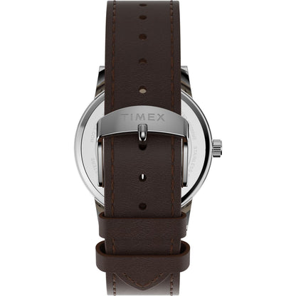 Timex Main Street de caballero pulsera de cuero – TW2Y67500