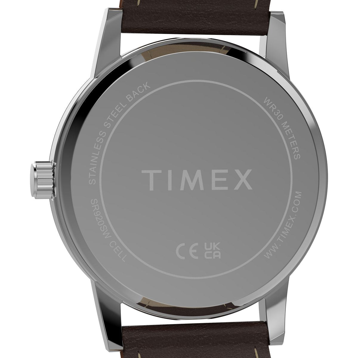 Timex Main Street de caballero pulsera de cuero – TW2Y67500