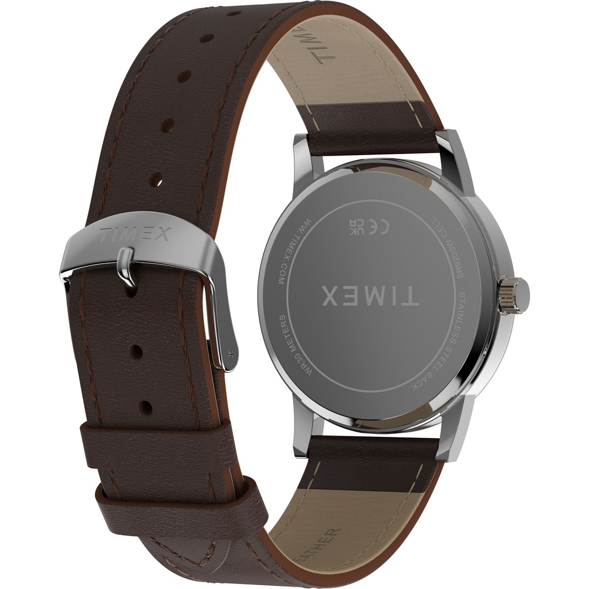 Timex Main Street de caballero pulsera de cuero – TW2Y67500