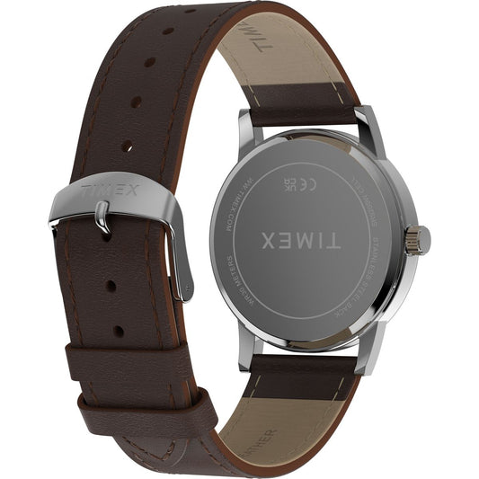 Timex Main Street de caballero pulsera de cuero – TW2Y67500