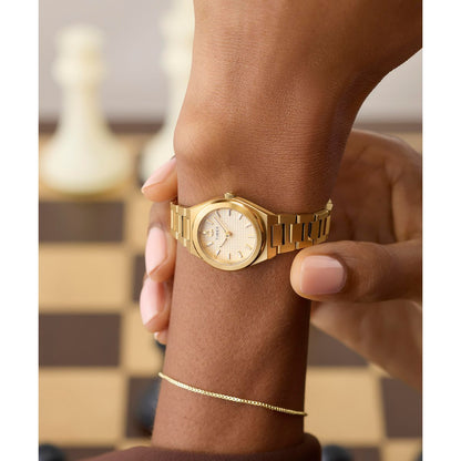 TW2Y68300 Reloj Timex Continental de mujer correa de metal