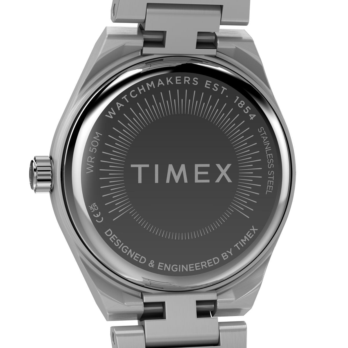 Timex Q Mini de dama pulsera de metal – TW2Y68500