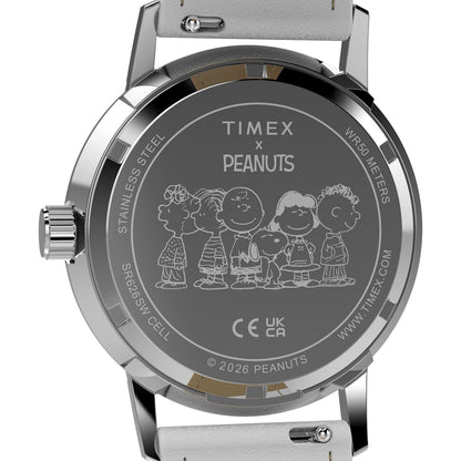 TW2Y68800 Reloj Timex Marlin Snoopy de mujer correa de cuero