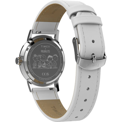 TW2Y68800 Reloj Timex Marlin Snoopy de mujer correa de cuero