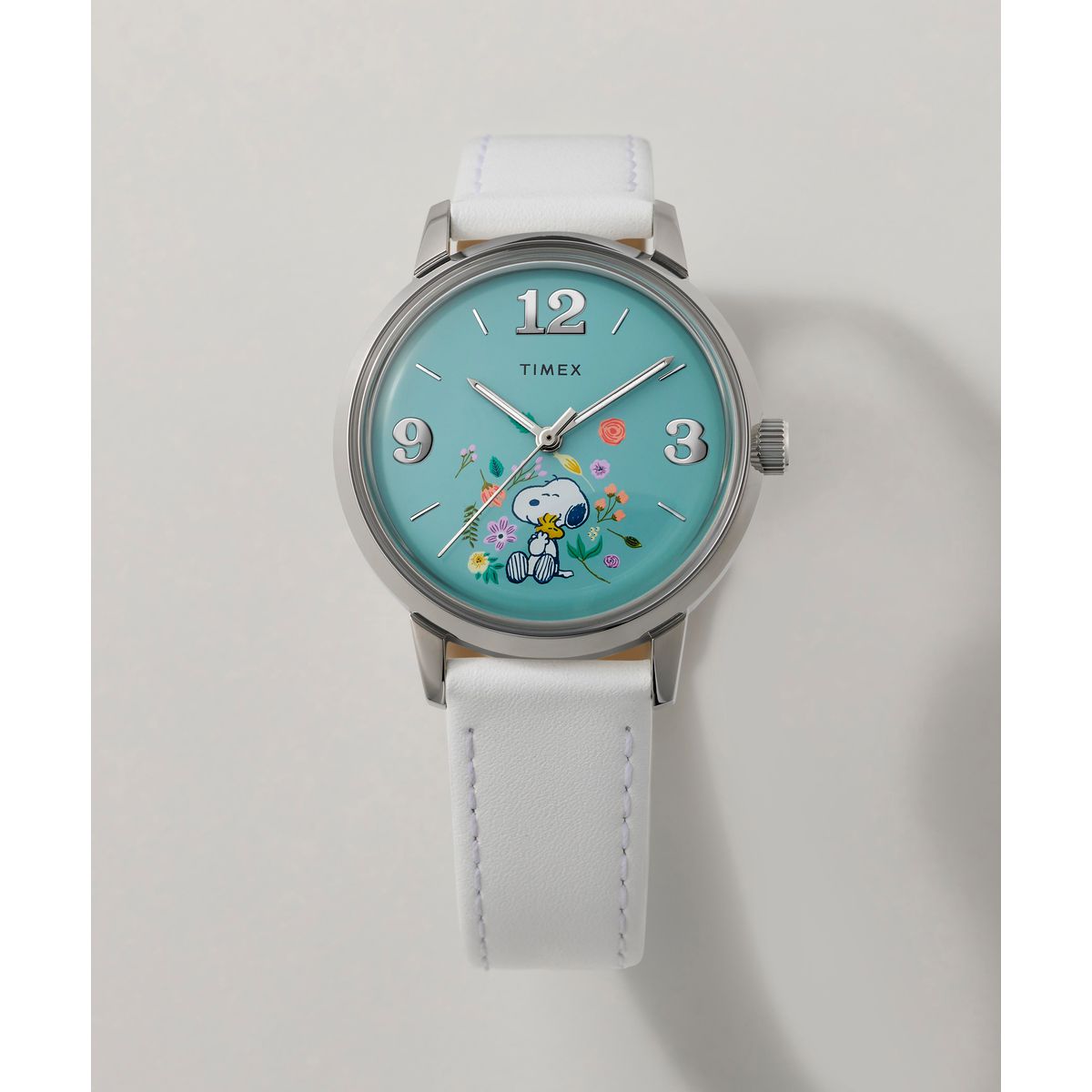 Timex Marlin Snoopy de mujer correa de cuero – TW2Y68800