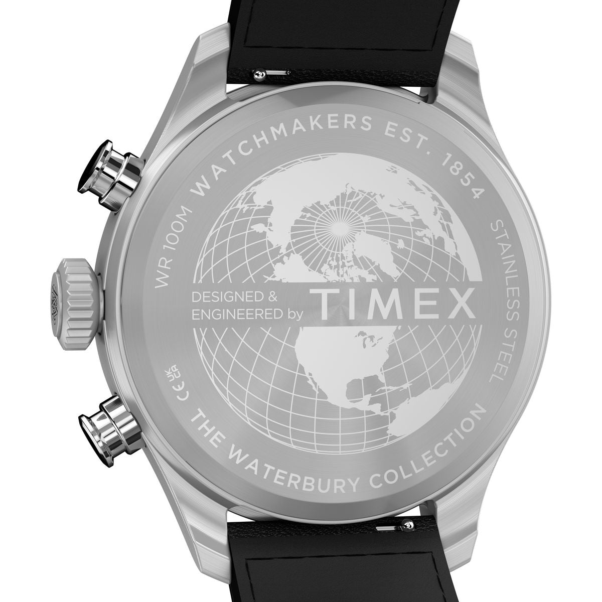 Timex Waterbury de hombre correa de piel – TW2Y70000