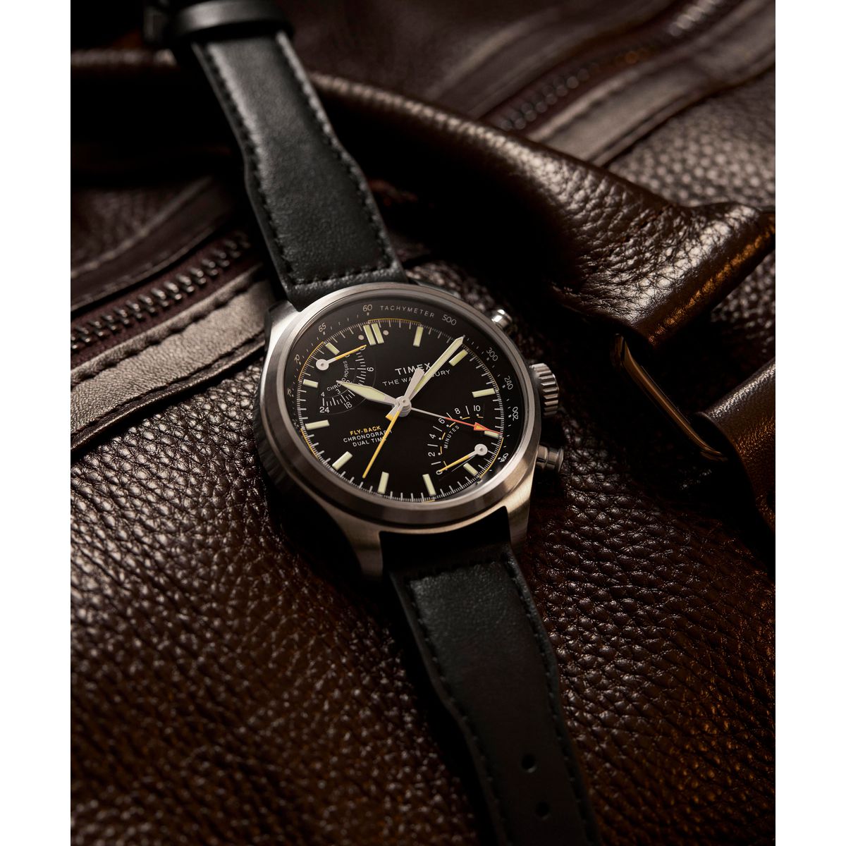 Timex Waterbury de hombre correa de piel – TW2Y70000