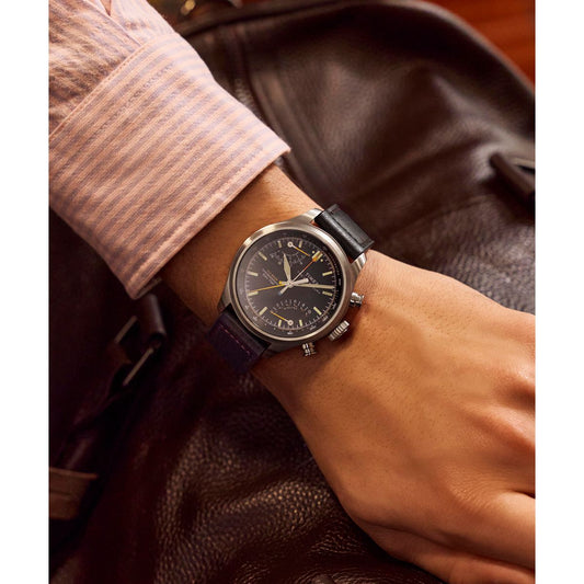 Timex Waterbury de hombre correa de piel – TW2Y70000