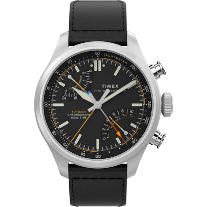Timex Waterbury de hombre correa de piel – TW2Y70000
