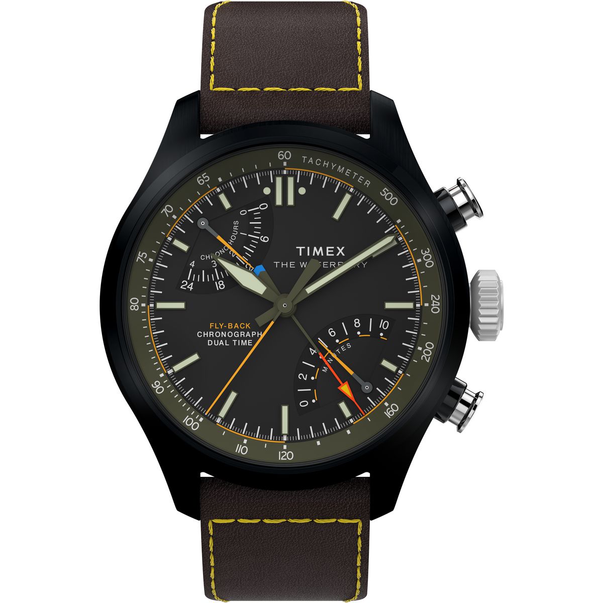 Waterbury Ace de hombre correa de cuero – TW2Y70100