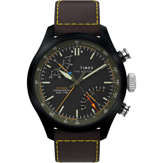 Waterbury Ace de hombre correa de cuero – TW2Y70100